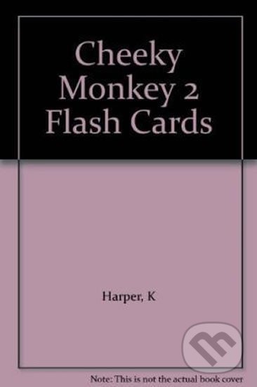 Levně Cheeky Monkey 2: Flashcards - kniha z kategorie Jazykové učebnice a slovníky