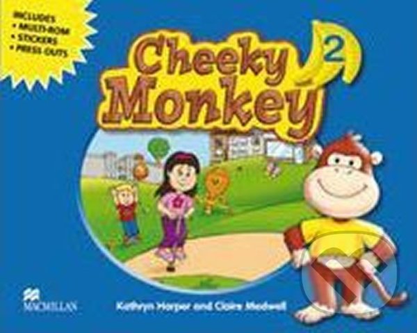 Levně Cheeky Monkey 2: Pupil´s Book Pack - Kathryn Harper - kniha z kategorie Jazykové učebnice a slovníky
