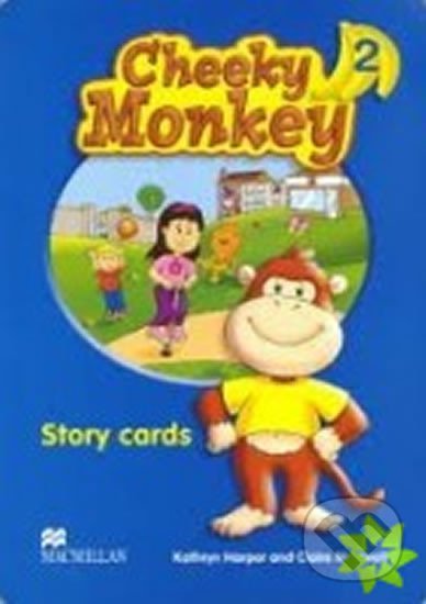 Levně Cheeky Monkey 2: Story Cards - kniha z kategorie Jazykové učebnice a slovníky