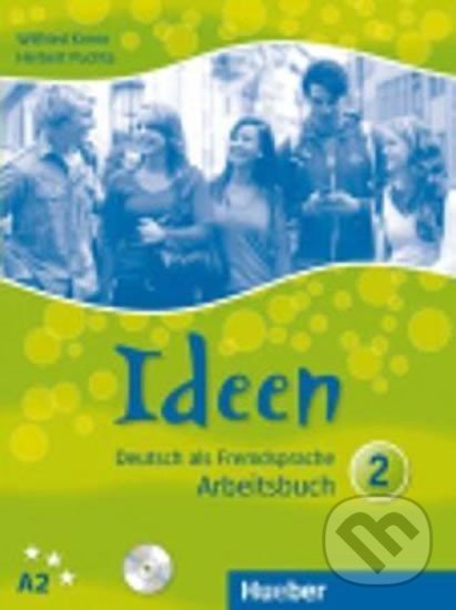 Levně Ideen 2: Arbeitsbuch mit 2 Audio-CDs zum Arbeitsbuch A2 - kniha z kategorie Jazykové učebnice a slovníky