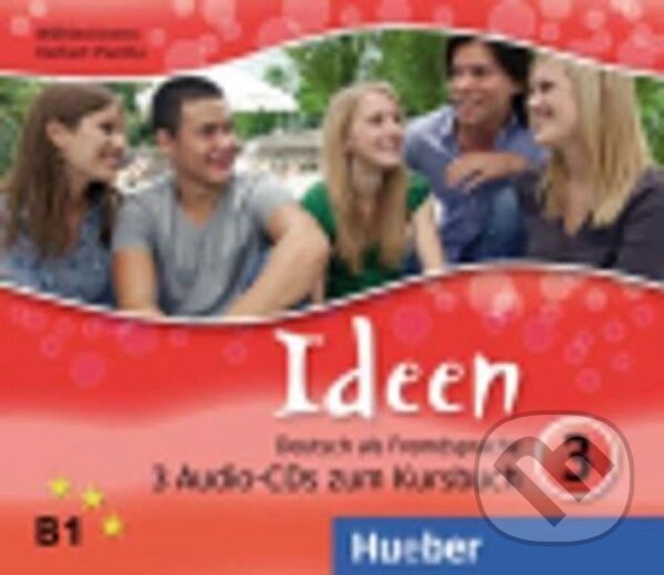 Levně Ideen 3: Audio-CDs zum Kursbuch B1 - Jürgen Osterhammel - audiokniha z kategorie Jazykové učebnice a slovníky