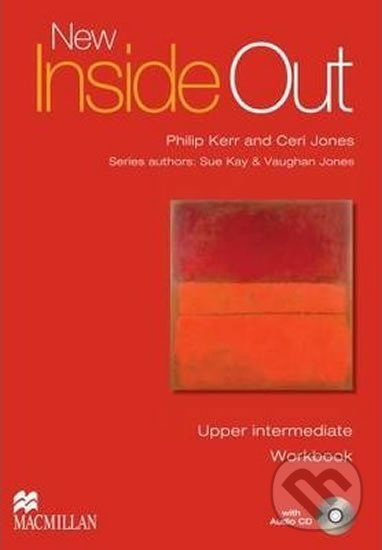 Kniha New Inside Out Upper-Intermediate: WB (Without Key) + Audio CD Pack