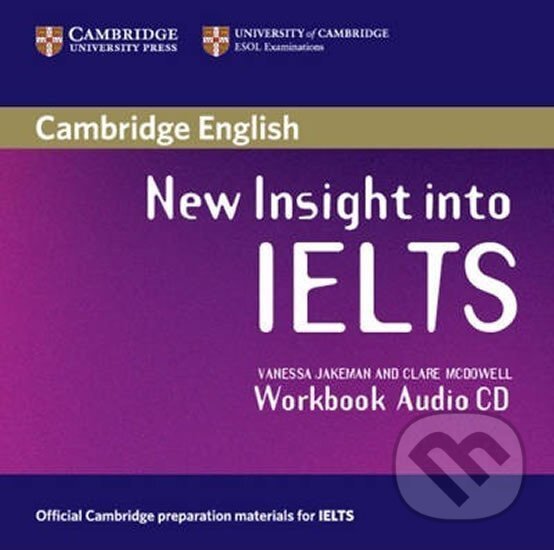Kniha New Insight into IELTS Workbook Audio CD