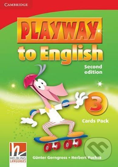 Levně Playway to English Level 3: Flash Cards Pack - Günter Gerngross - kniha z kategorie Jazykové učebnice a slovníky