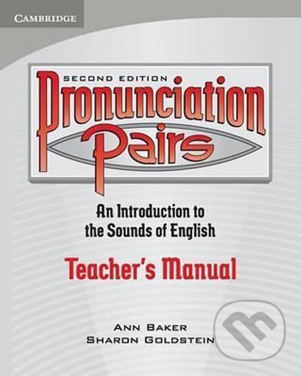 Kniha Pronunciation Pairs 2Ed: Tchr´s Manual