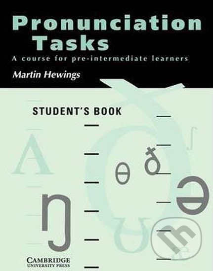 Pronunciation Tasks Student´s Book výprodej Cambridge University Press