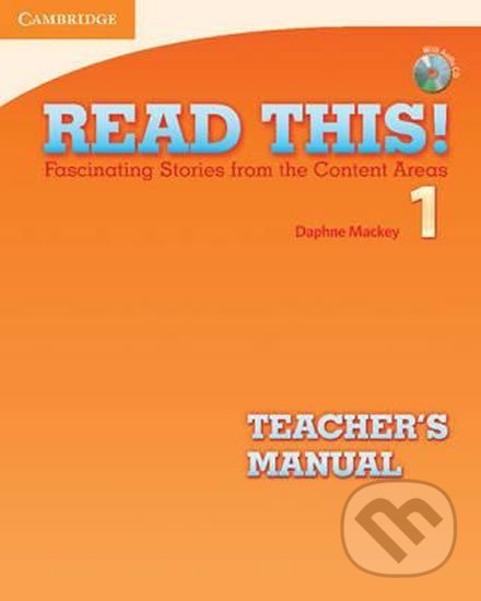 Levně Read This!: 1 Tchr´s Manual - Daphne Mackey - kniha z kategorie Jazykové učebnice a slovníky