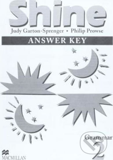 Levně Shine Level 2 Grammar Answer Key - Judy Garton-Sprenger - kniha z kategorie Jazykové učebnice a slovníky