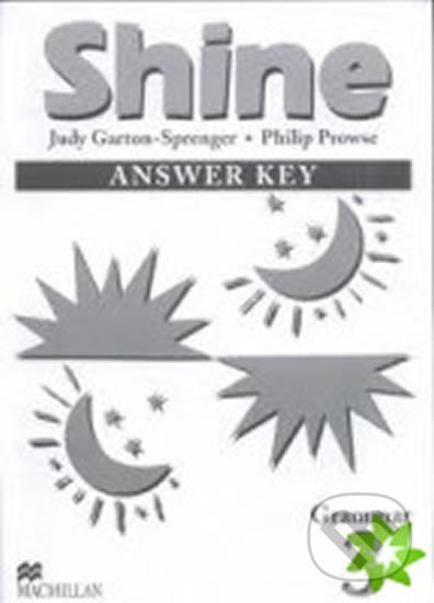 Levně Shine Level 3 Grammar Answer Key - Judy Garton-Sprenger - kniha z kategorie Jazykové učebnice a slovníky