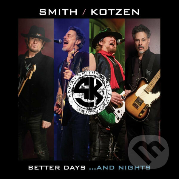 Levně Adrian Smith And Richie Kotzen: Better Days... And Nights