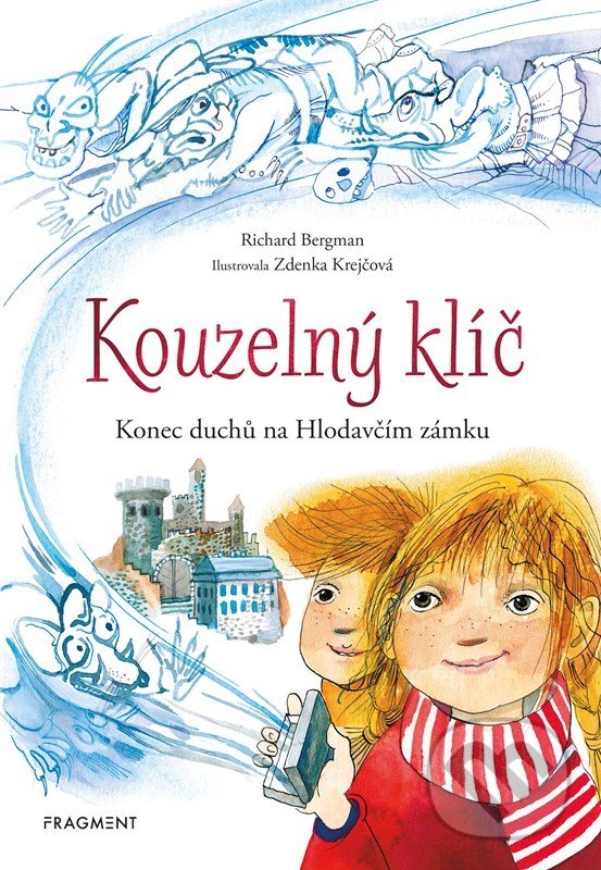 Levně Kouzelný klíč (Konec duchů na Hlodavčím zámku) - Richard Bergman, Zdenka Krejčová (ilustrátor) - kniha z kategorie Pre deti a mládež