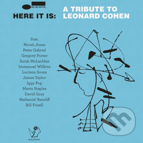 Levně Here It Is: a Tribute to Leonard Cohen