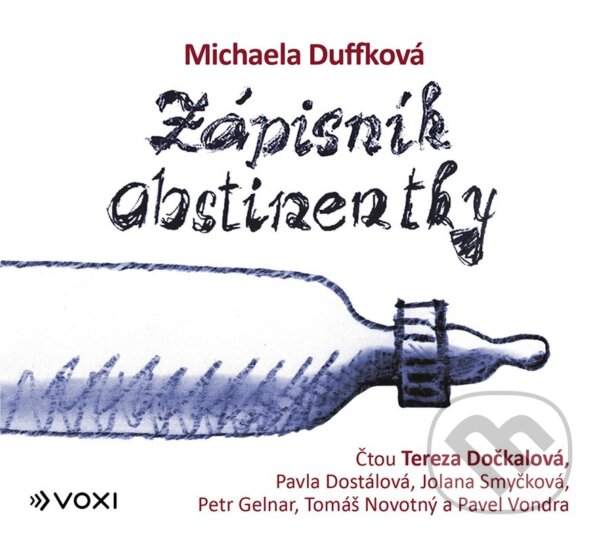 Zápisník abstinentky (audiokniha) - Michaela Duffková, Voxi, 2022