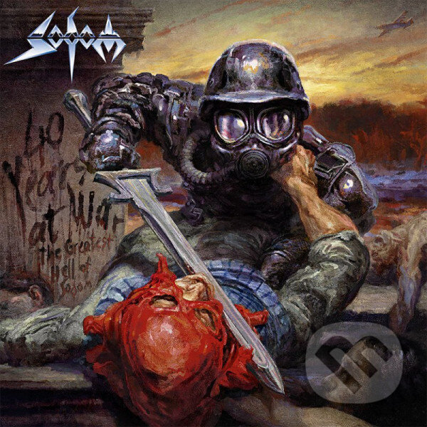Levně Sodom: 40 Years At War - The Greatest Hell Of Sodom LP