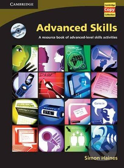 Levně Advanced Skills Book and Audio CD Pack - Simon Haines - kniha z kategorie Jazykové učebnice a slovníky