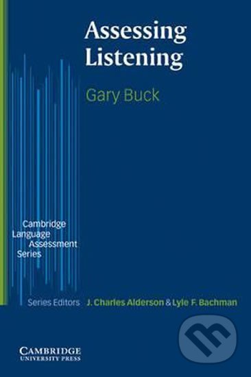 Kniha Assessing Listening: PB