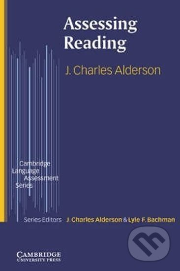 Levně Assessing Reading: PB - J. Charles Alderson - kniha z kategorie Jazykové učebnice a slovníky