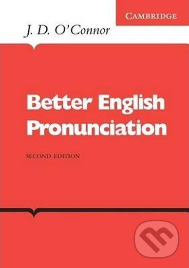 Kniha Better English Pronunciation
