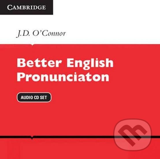 Levně Better English Pronunciation Audio CDs (2) - J.D. O´Connor - audiokniha z kategorie Jazykové učebnice a slovníky
