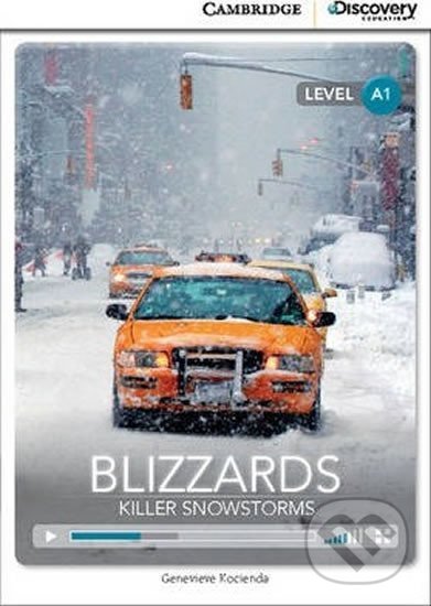Kniha Blizzards: Killer Snowstorm Beginning Book with Online Access