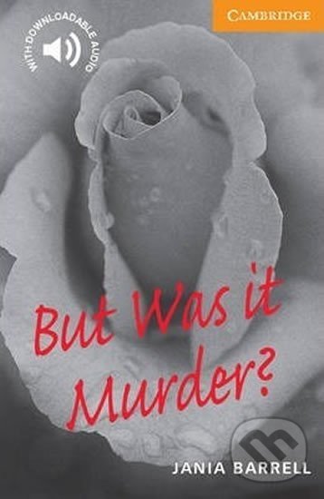 Levně But Was it Murder? - Jania Barrell - kniha z kategorie Jazykové učebnice a slovníky