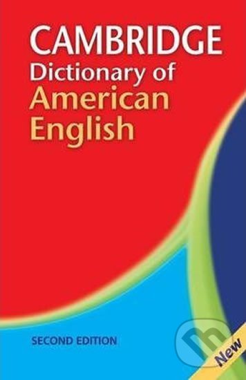 Levně Cambridge Dictionary of American English - kniha z kategorie Jazykové učebnice a slovníky