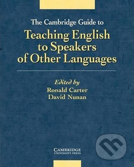 Kniha Cambridge Guide to Teaching English to Speakers of Other Languages: PB