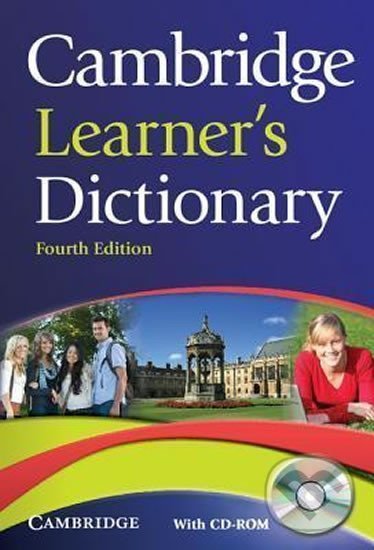 Levně Cambridge Learner´s Dictionary with CD-ROM (4th) - kniha z kategorie Jazykové učebnice a slovníky
