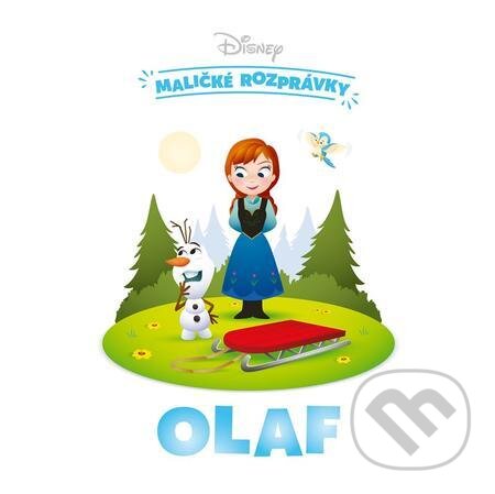 E-kniha: Disney - Maličké rozprávky - Olaf (Autorský kolektiv). Egmont SK