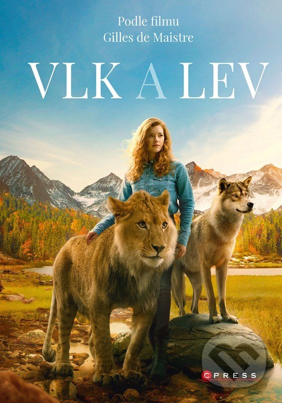 Levně Vlk a lev - Christelle Chatel, Emmanuel Guionet (ilustrátor) - kniha z kategorie Beletria