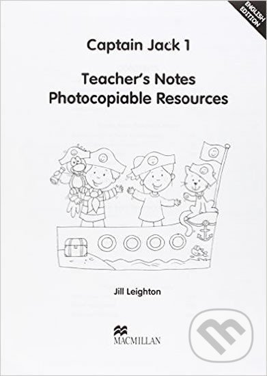 Levně Captain Jack 1: Teacher´s Notes - kniha z kategorie Jazykové učebnice a slovníky