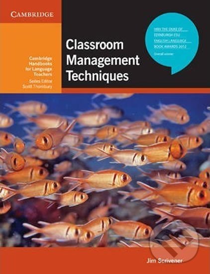 Levně Classroom Management Techniques - Jim Scrivener - kniha z kategorie Jazykové učebnice a slovníky