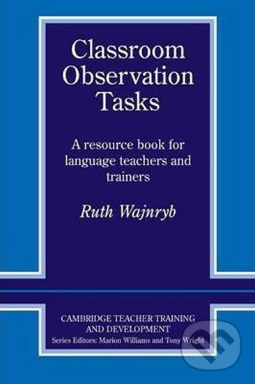 Kniha Classroom Observation Tasks: PB