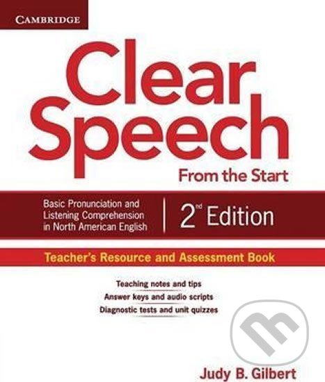 Levně Clear Speech from the Start (2ed): Tchr´ - B. Judy Gilbert - kniha z kategorie Jazykové učebnice a slovníky
