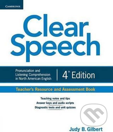 Levně Clear Speech Teachers Resource and Assessment Book - kniha z kategorie Jazykové učebnice a slovníky