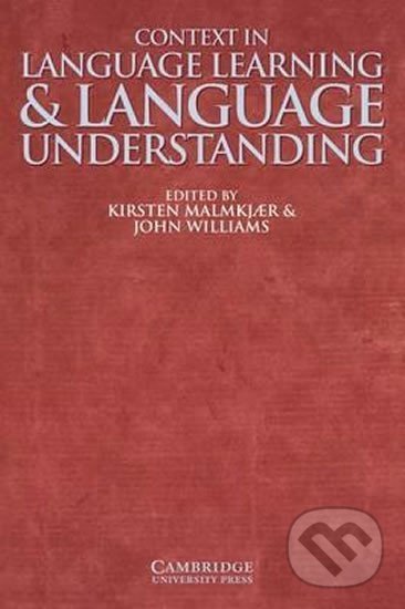 Context in Language Learning and Language Understanding PB Cambridge University Press