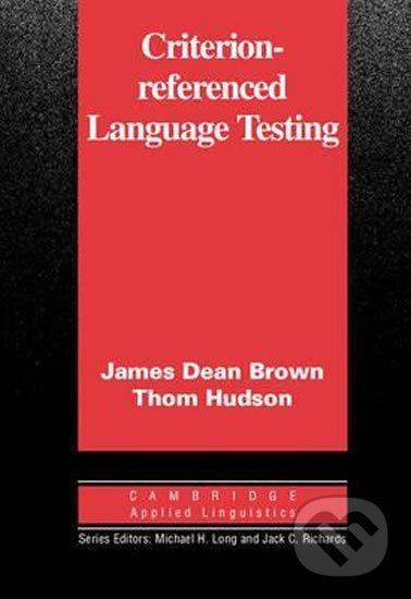 Kniha Criterion-Referenced Language Testing: PB