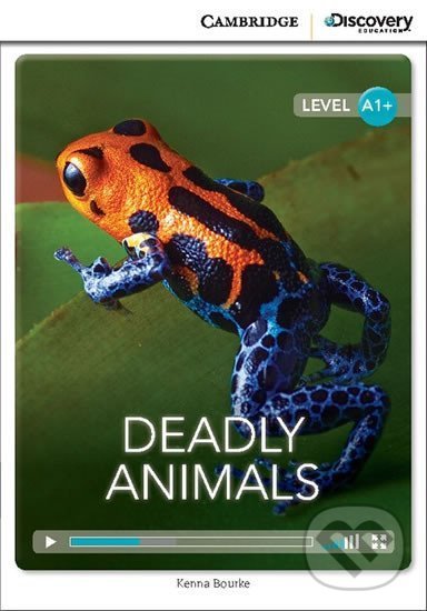 Kniha Deadly Animals High Beginning Book with Online Access