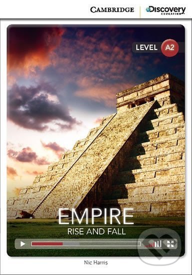 Levně Empire: Rise and Fall Low Intermediate Book with Online Access - kniha z kategorie Jazykové učebnice a slovníky