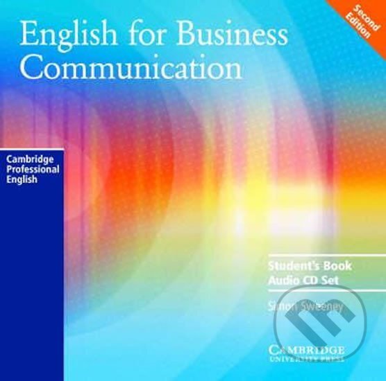 Kniha English for Business Communication Audio CD Set (2 CDs)