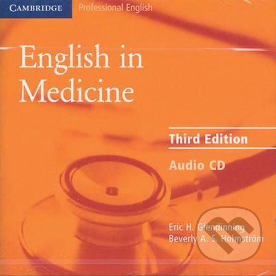 Levně English in Medicine Audio CD - H. Eric Glendinning - audiokniha z kategorie Jazykové učebnice a slovníky
