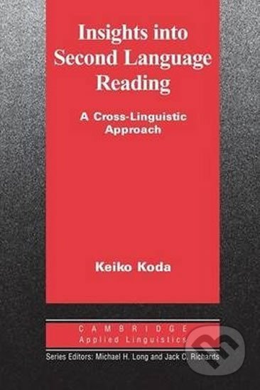 Insights into Second Language Reading PB Cambridge University Press