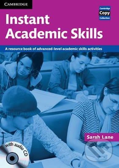 Levně Instant Academic Skills: Book and Audio CD Pack - kniha z kategorie Jazykové učebnice a slovníky