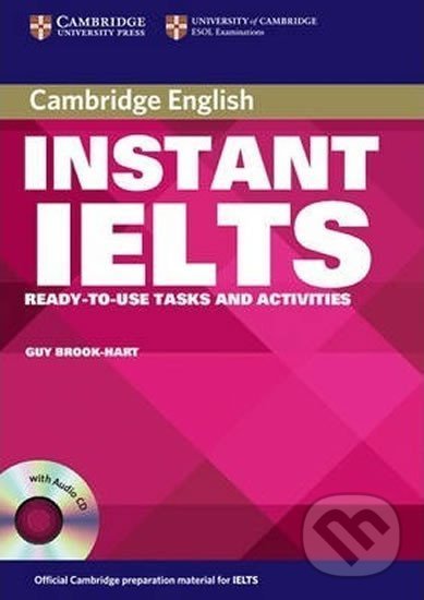 Instant IELTS Book and Audio CD Pack Cambridge University Press