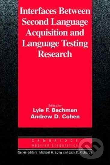 Kniha Interfaces Between Second Language Acquisition ...: PB