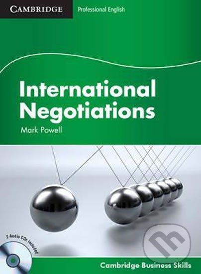 Levně International Negotiations Students Book with Audio CDs (2) - kniha z kategorie Jazykové učebnice a slovníky