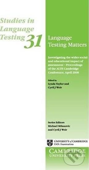 Language Testing Matters Cambridge University Press