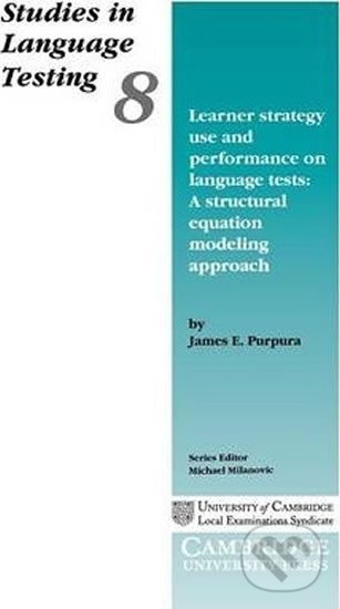 Kniha Learner Strategy Use and Performance on Language Tests: PB