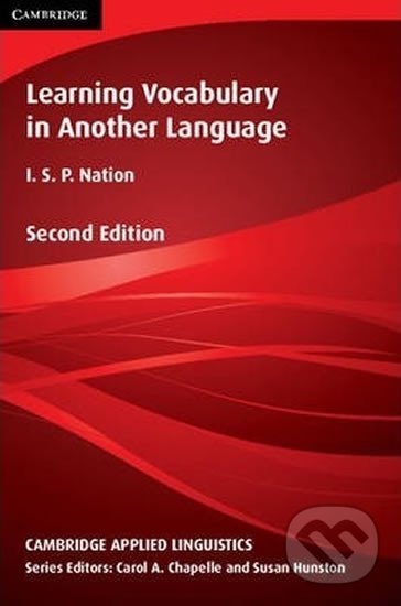 Kniha: Learning Vocabulary in Another Language (P. S. I. Nation)