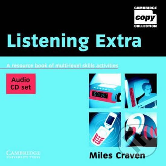 Listening Extra Audio CD Set (2 CDs) - Miles Craven, Cambridge University Press, 2004